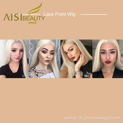 Aisi Beauty Wholesale Vendor Multi Color Cosplay Long Silky Straight Lace Frontal Synthetic Hair For Black Women Lace Front Wig
